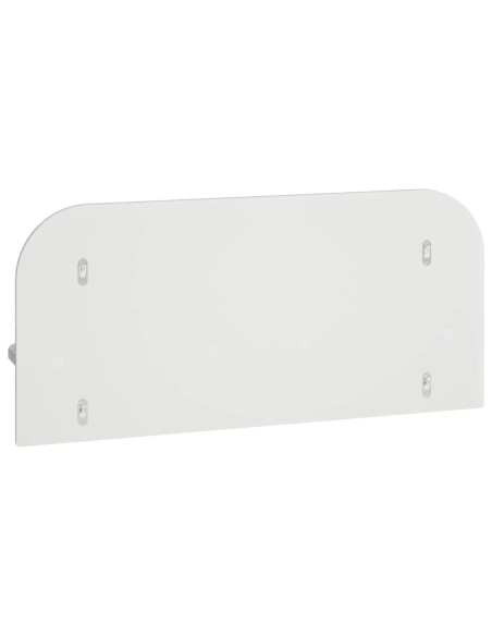 Scaffale da parete 2 pz Grigio Cemento 80,5 x 13,5 x 37,5 cm
