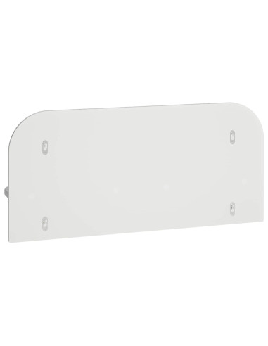 Scaffale da parete 2 pz Sonoma grigio 80,5 x 13,5 x 37,5 cm