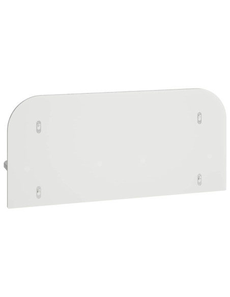 Scaffale da parete 2 pz Sonoma grigio 80,5 x 13,5 x 37,5 cm