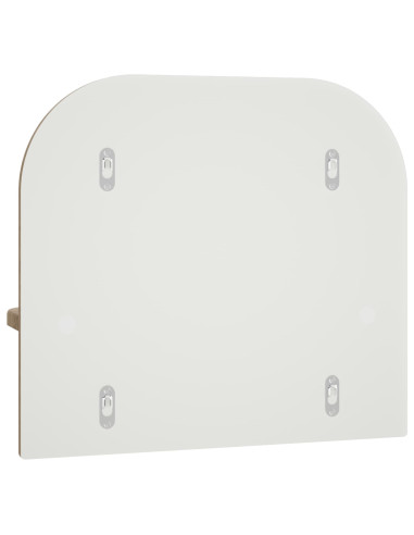 Scaffale da parete 2 pz Rovere Artigianale 41 x 13.5 x 37.5 cm