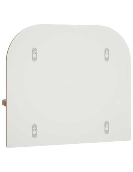 Scaffale da parete 2 pz Rovere Artigianale 41 x 13.5 x 37.5 cm