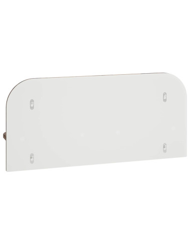 Scaffale da parete 2 pz Legno antico 80.5 x 13.5 x 37.5 cm