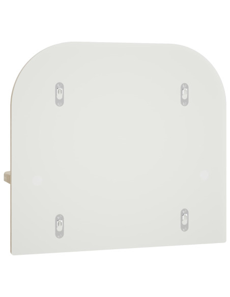 Scaffale da parete 2 pz Rovere Sonoma 41 x 13,5 x 37,5 cm