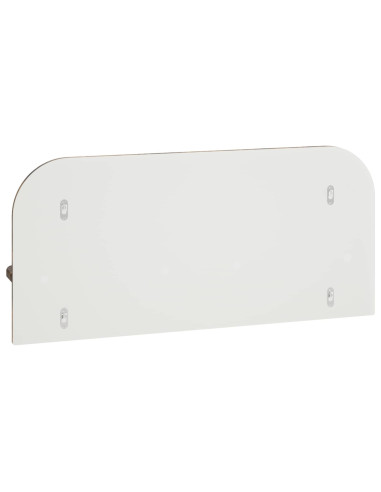 Scaffale da parete 2 pz Rovere Fumo 80.5 x 13.5 x 37.5 cm