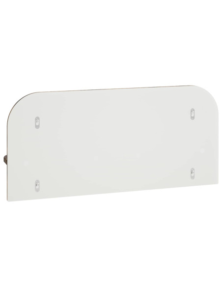 Scaffale da parete 2 pz Rovere Fumo 80.5 x 13.5 x 37.5 cm