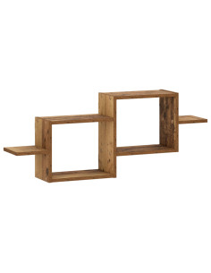 Scaffale da parete Legno antico 95 x 17 x 37 cm