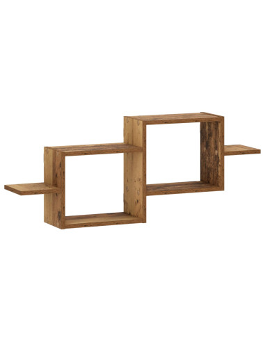 Scaffale da parete Legno antico 95 x 17 x 37 cm