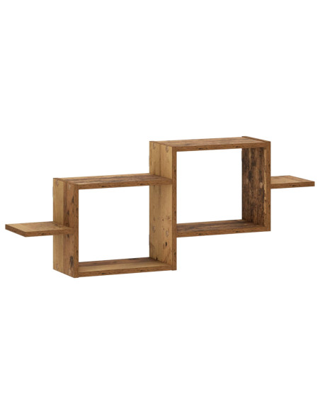 Scaffale da parete Legno antico 95 x 17 x 37 cm