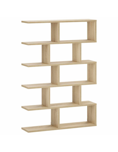 Scaffale da parete Rovere Sonoma 70 x 17 x 101 cm