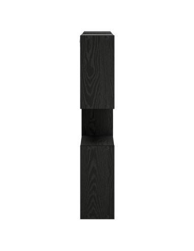 Scaffale da parete Nero 99,5 x 17 x 91 cm Legno ingegnerizzato