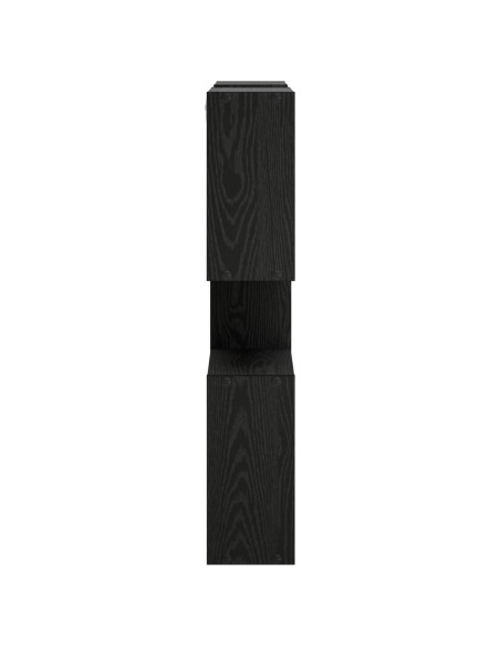 Scaffale da parete Nero 99,5 x 17 x 91 cm Legno ingegnerizzato