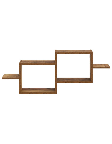 Scaffale da parete Legno antico 95 x 17 x 37 cm