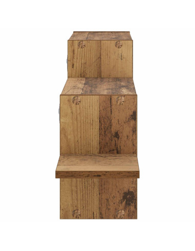 Scaffale da parete Legno antico 95 x 17 x 37 cm