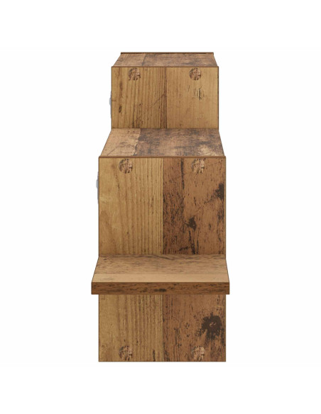 Scaffale da parete Legno antico 95 x 17 x 37 cm