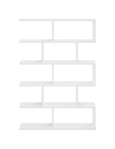 Scaffale da parete Bianco 70 x 17 x 101 cm Legno ingegnerizzato 2