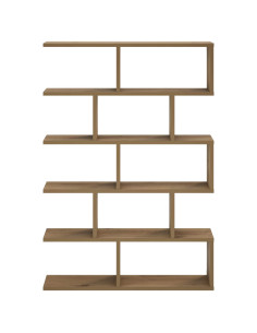 Scaffale da parete Rovere Artigianale 70 x 17 x 101 cm 2