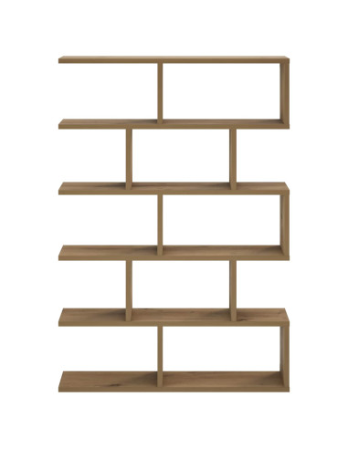 Scaffale da parete Rovere Artigianale 70 x 17 x 101 cm