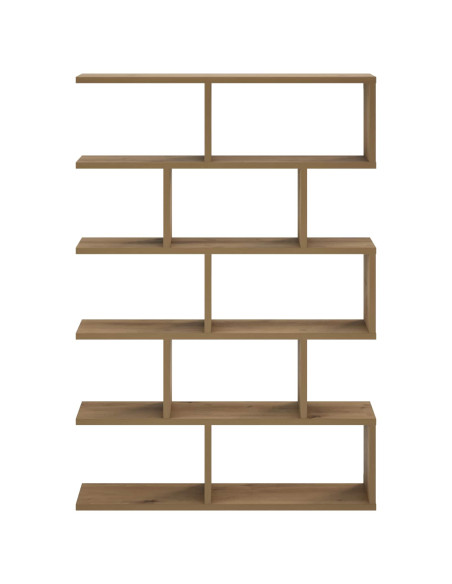 Scaffale da parete Rovere Artigianale 70 x 17 x 101 cm