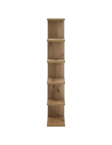 Scaffale da parete Rovere Artigianale 70 x 17 x 101 cm