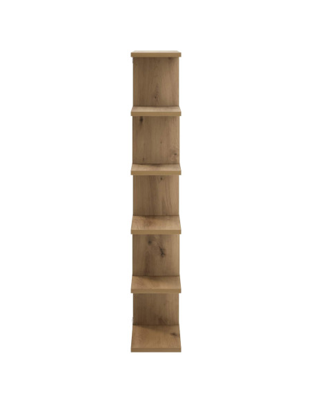 Scaffale da parete Rovere Artigianale 70 x 17 x 101 cm