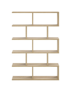 Scaffale da parete Rovere Sonoma 70 x 17 x 101 cm 2