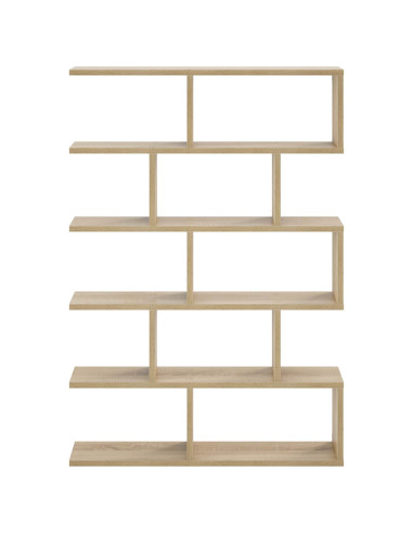 Scaffale da parete Rovere Sonoma 70 x 17 x 101 cm