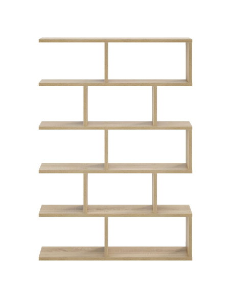 Scaffale da parete Rovere Sonoma 70 x 17 x 101 cm