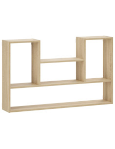Scaffale da parete Rovere Sonoma 100 x 17 x 60 cm
