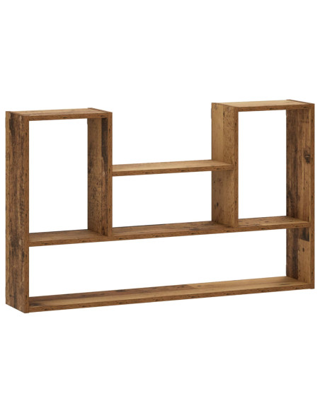 Scaffale da parete Legno antico 100 x 17 x 60 cm