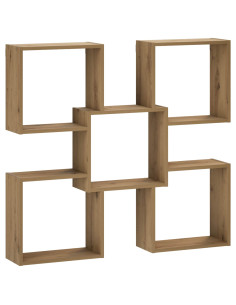 Scaffale da parete Rovere Artigianale 99,5 x 17 x 91 cm