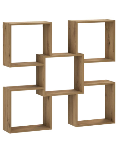 Scaffale da parete Rovere Artigianale 99,5 x 17 x 91 cm