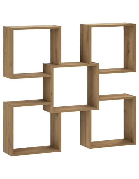 Scaffale da parete Rovere Artigianale 99,5 x 17 x 91 cm