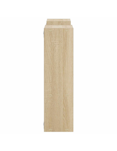 Scaffale da parete Rovere Sonoma 100 x 17 x 60 cm