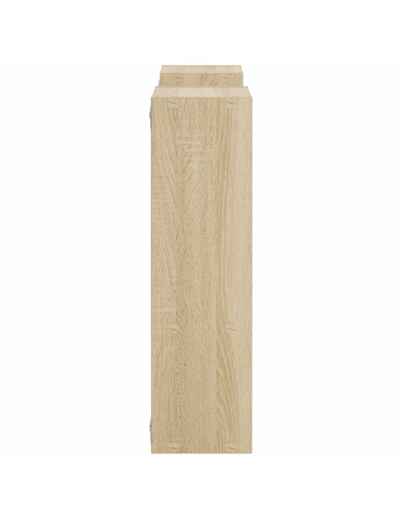 Scaffale da parete Rovere Sonoma 100 x 17 x 60 cm