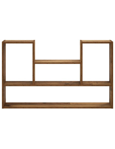 Scaffale da parete Legno antico 100 x 17 x 60 cm 2