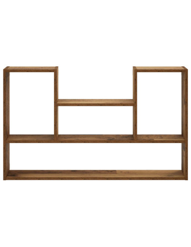 Scaffale da parete Legno antico 100 x 17 x 60 cm