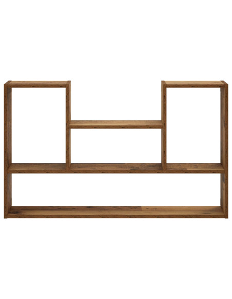 Scaffale da parete Legno antico 100 x 17 x 60 cm
