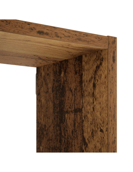 Scaffale da parete Legno antico 100 x 17 x 60 cm