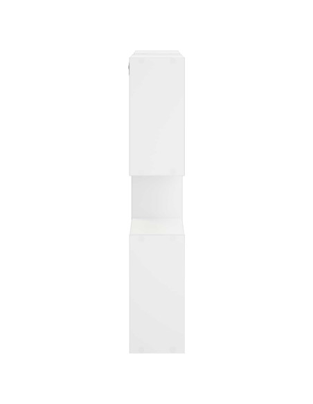 Scaffale da parete Bianco 99,5 x 17 x 91 cm