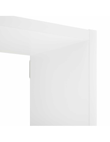 Scaffale da parete Bianco 99,5 x 17 x 91 cm