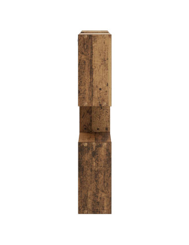 Scaffale da parete Legno antico 99,5 x 17 x 91 cm