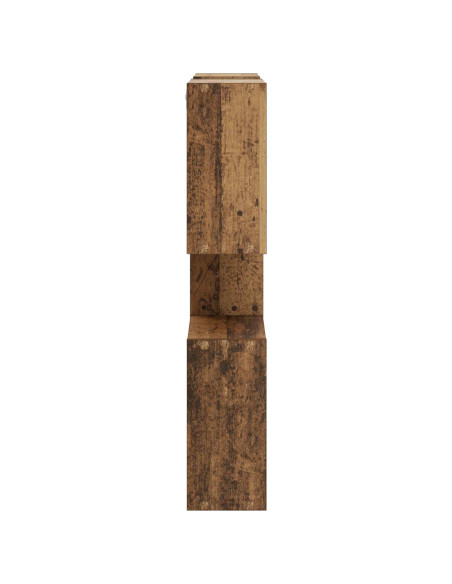 Scaffale da parete Legno antico 99,5 x 17 x 91 cm
