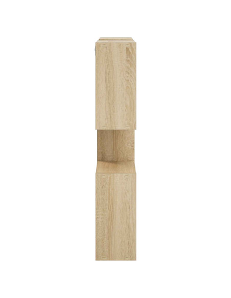Scaffale da parete Rovere Sonoma 99,5 x 17 x 91 cm