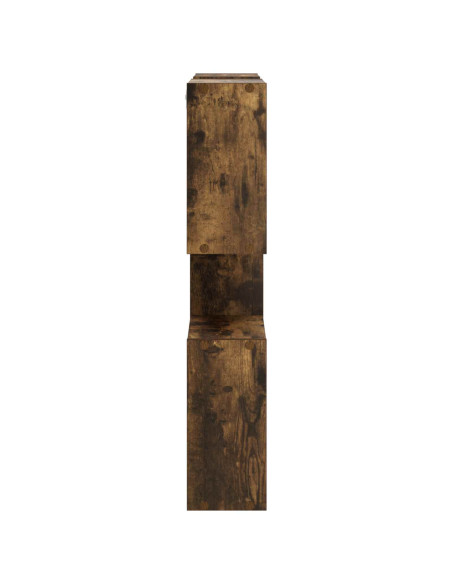 Scaffale da parete Rovere Fumo 99,5 x 17 x 91 cm