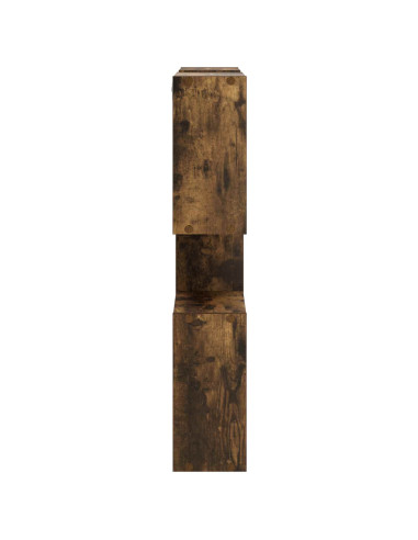 Scaffale da parete Rovere Fumo 99,5 x 17 x 91 cm