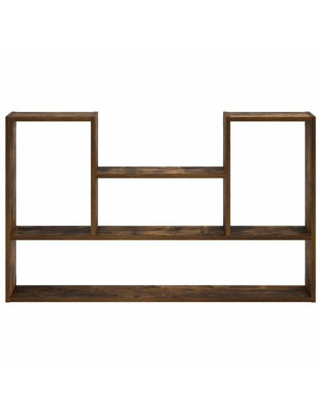 Scaffale da parete Rovere Fumo 100 x 17 x 60 cm