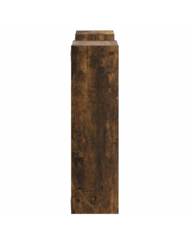 Scaffale da parete Rovere Fumo 100 x 17 x 60 cm
