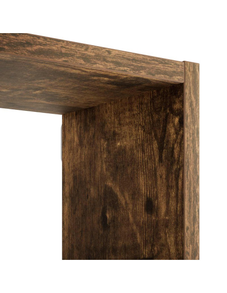 Scaffale da parete Rovere Fumo 100 x 17 x 60 cm