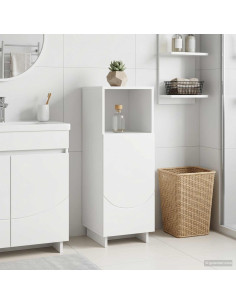 Mobile bagno Bianco Lucido 36,5 x 38 x 95 cm