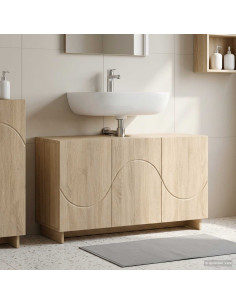 Mobile da bagno Rovere Sonoma 101 x 41 x 58 cm